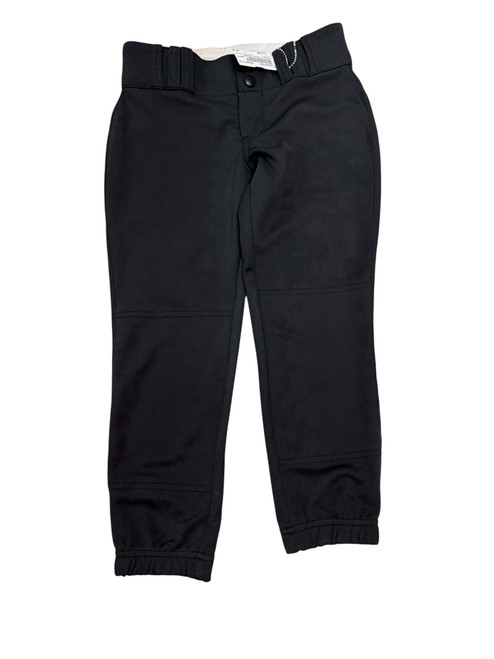 Vist Large View of Product Image Which is Used Champro BLACK CLOSED BB/SB Pant Girls Black MD