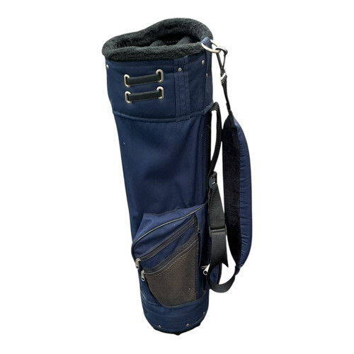 Vist Large View of Product Image Which is Used Mens Cart Bag Navy Blue