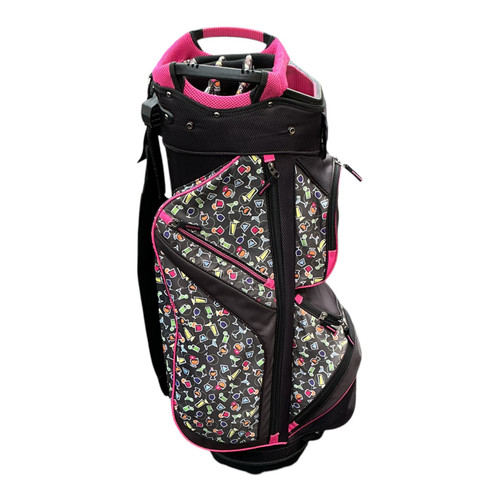 Vist Large View of Product Image Which is Used Datrek IDS CART BAG Womens Cart Bag Black