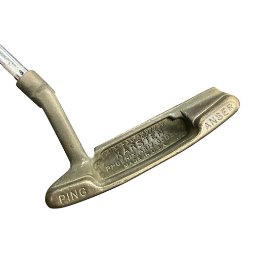 Vist Large View of Product Image Which is Used Ping ANSER Mens Putter RH