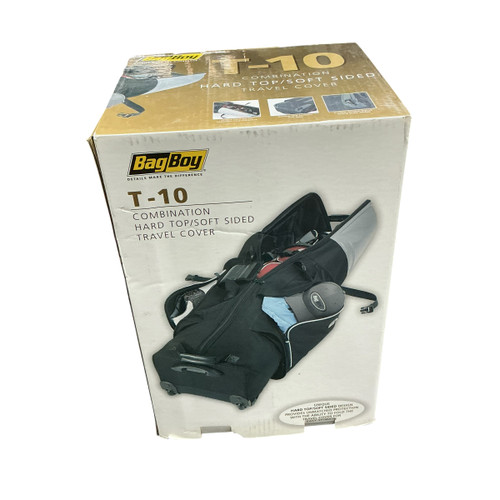 Vist Large View of Product Image Which is Used Bag Boy T-10 Travel Bag Black