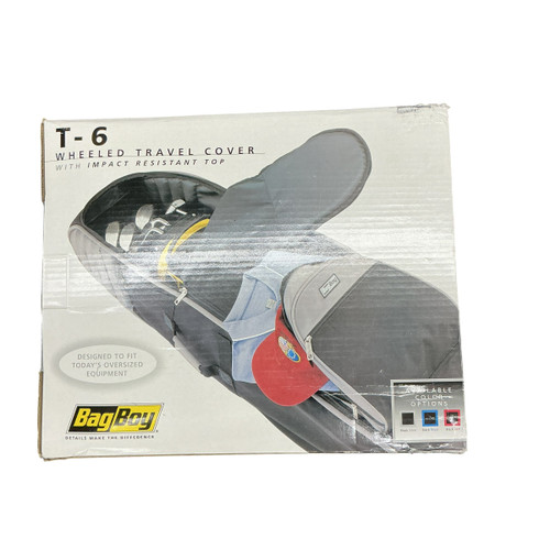 Vist Large View of Product Image Which is Used Bag Boy T-6 Travel Bag None
