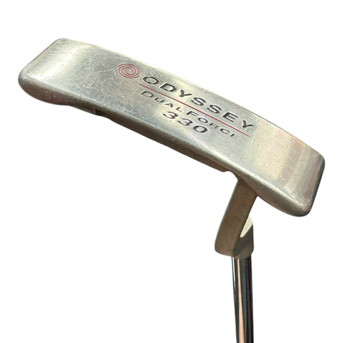 Vist Large View of Product Image Which is Used Odyssey DUAL FORCE 330 Mens Putter RH