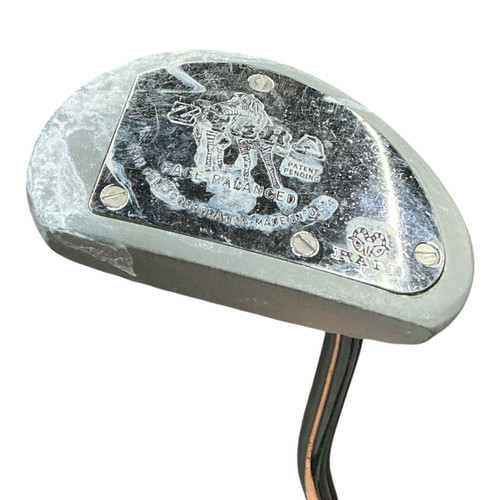 Vist Large View of Product Image Which is Used Ram ZEBRA Mens Putter LH