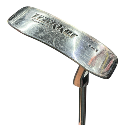 Vist Large View of Product Image Which is Used Knight TRAKKER SERIES TK1 Mens Putter RH