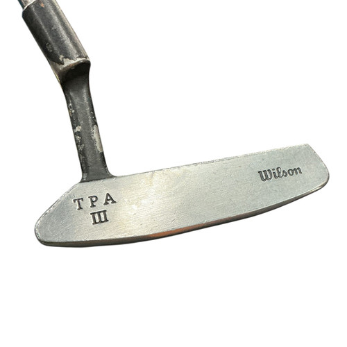 Vist Large View of Product Image Which is Used Wilson TPA III Mens Putter LH