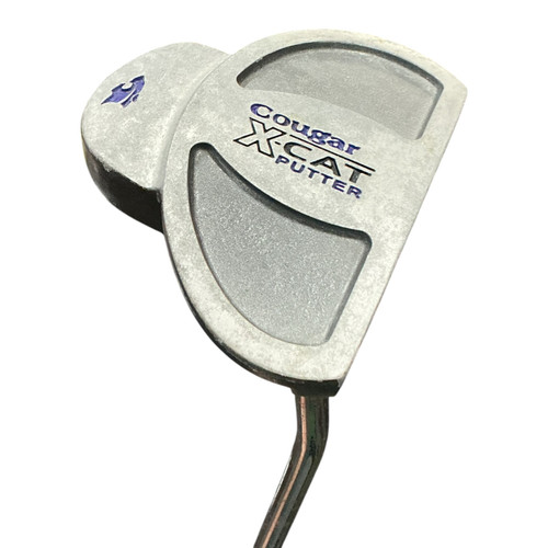 Vist Large View of Product Image Which is Used Cougar Golf X-CAT Mens Putter RH