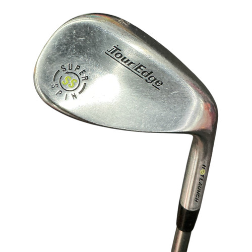 Vist Large View of Product Image Which is Used Tour Edge HOT LAUNCH SUPER SPIN Golf Wedge Mens RH 56 Degree