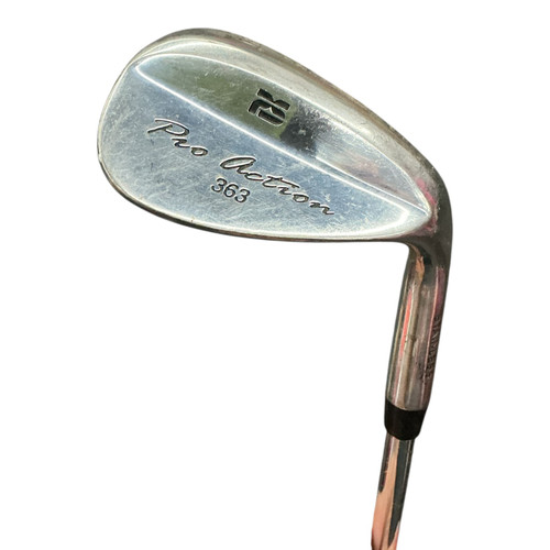 Vist Large View of Product Image Which is Used Pro Select PRO ACTION 363 Golf Wedge Mens RH 60 Degree