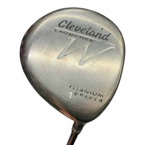 Vist Large View of Product Image Which is Used Cleveland LAUNCHER Womens Driver RH 10.5 Degree