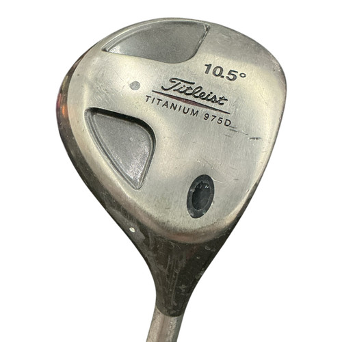 Vist Large View of Product Image Which is Used Titleist 975D Mens Driver RH 10.5 Degree