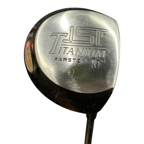 Vist Large View of Product Image Which is Used Ping ISI TITANIUM Mens Driver RH 10.0 Degree