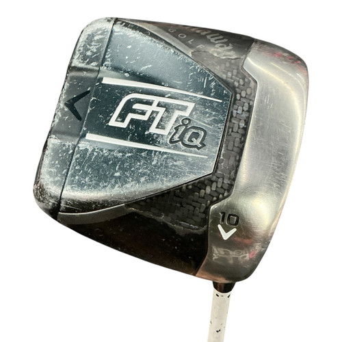 Vist Large View of Product Image Which is Used Callaway FTIQ Mens Driver RH 10.0 Degree