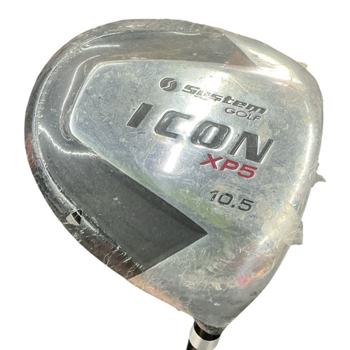 Vist Large View of Product Image Which is Used SYSTEM GOLF ICON XP5 Mens Driver RH 10.5 Degree