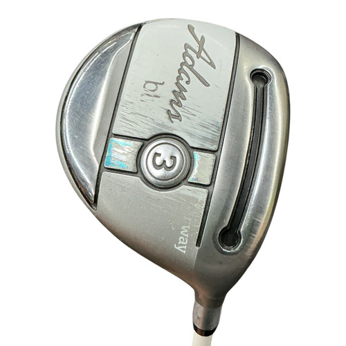 Vist Large View of Product Image Which is Used Adams Golf BLUE Womens Fairway Wood RH 3 Wood