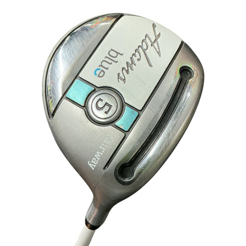 Vist Large View of Product Image Which is Used Adams Golf BLUE Womens Fairway Wood RH 5 Wood