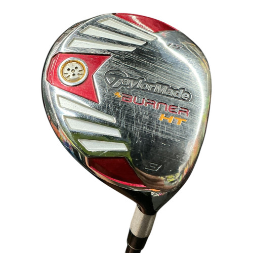 Vist Large View of Product Image Which is Used Taylormade BURNER HT Mens Fairway Wood RH 3 Wood