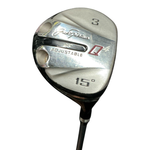 Vist Large View of Product Image Which is Used Nicklaus Q4 Mens Fairway Wood RH 3 Wood