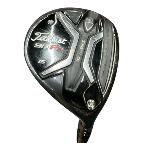 Vist Large View of Product Image Which is Used Titleist 917F3 Mens Fairway Wood RH 3 Wood