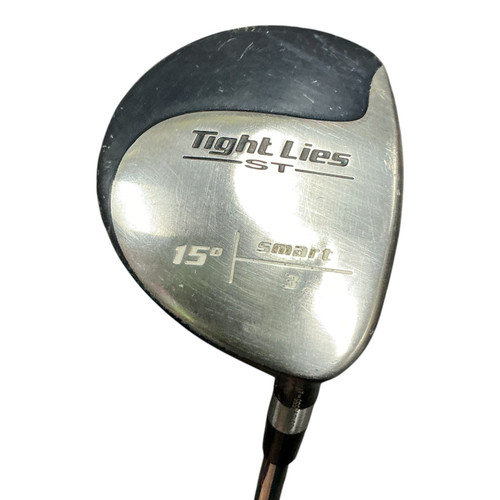 Vist Large View of Product Image Which is Used Adams Golf TIGHT LIES ST Mens Fairway Wood RH 3 Wood