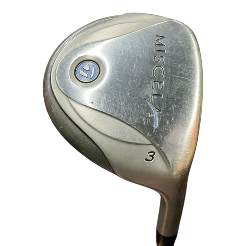 Vist Large View of Product Image Which is Used Taylormade MISCELA Womens Fairway Wood RH 3 Wood