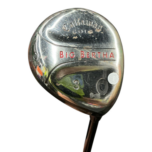 Vist Large View of Product Image Which is Used Callaway BIG BERTHA 2004 Mens Fairway Wood RH 3 Wood
