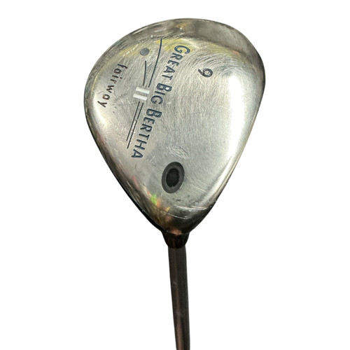 Vist Large View of Product Image Which is Used Callaway GREAT BIG BERTHA II Womens Fairway Wood RH 9 Wood