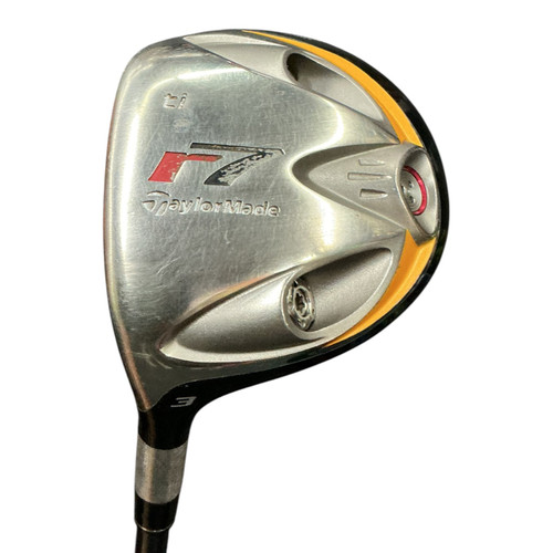Vist Large View of Product Image Which is Used Taylormade R7 TI Mens Fairway Wood LH 3 Wood
