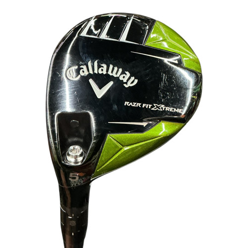 Vist Large View of Product Image Which is Used Callaway RAZR FIT XTREME Mens Fairway Wood LH 5 Wood