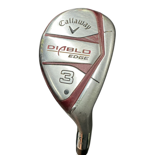 Vist Large View of Product Image Which is Used Callaway DIABLO EDGE Mens Hybrid Club RH 3 Hybrid