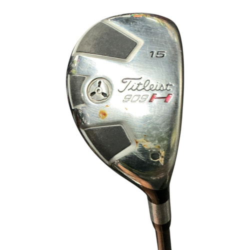 Vist Large View of Product Image Which is Used Titleist 909H Mens Hybrid Club RH 2 Hybrid