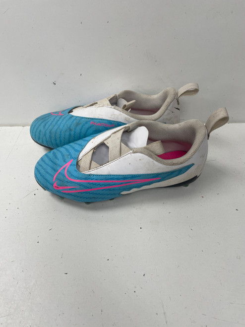 Vist Large View of Product Image Which is Used Nike PHANTOM GX Soccer Cleats Carolina Blue Junior 03