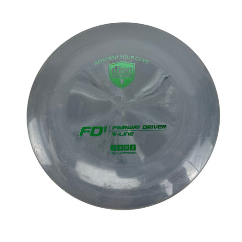 Vist Large View of Product Image Which is Used Discmania S-LINE FD1 Disc Golf Driver 171g
