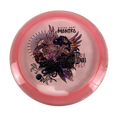 Vist Large View of Product Image Which is Used Thought Space Athletics ETHOS SOFT MANTRA Disc Golf Driver