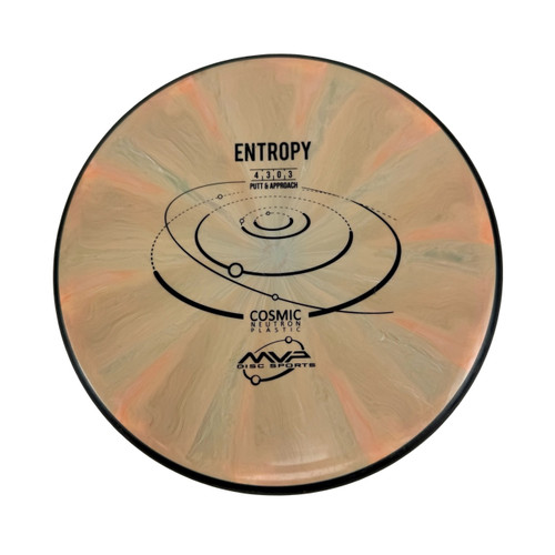 Vist Large View of Product Image Which is Used MVP COSMIC NEUTRON ENTROPY Disc Golf Putter