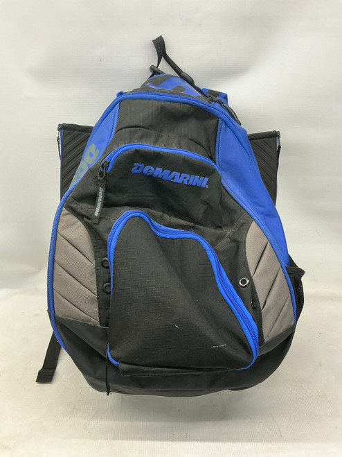 Vist Large View of Product Image Which is Used Demarini DEMARINI BACKPACK BB/SB Player Backpack Navy Blue