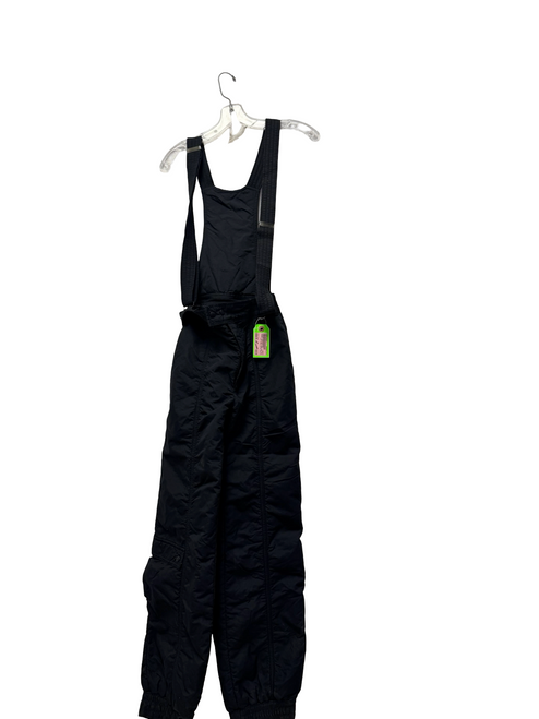 Vist Large View of Product Image Which is Used ROFFE SANTANA Womens Snow Bibs Black Size 4