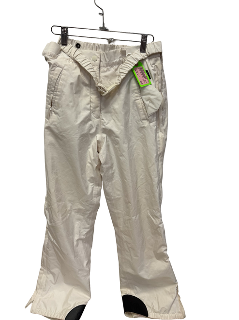 Vist Large View of Product Image Which is Used SKY R Gore-Tex Womens Snow Pants White Size 4