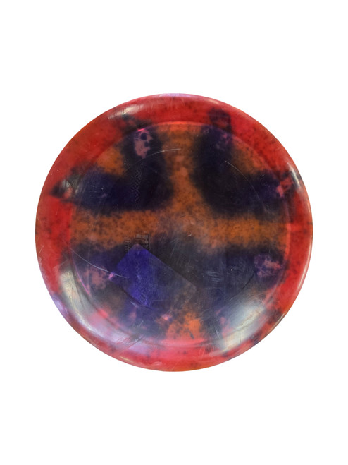 Vist Large View of Product Image Which is Used Discraft CHAMPION TERN Disc Golf Driver Red