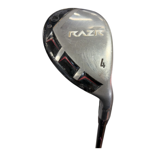 Vist Large View of Product Image Which is Used Callaway RAZR X Mens Hybrid Club RH 4 Hybrid