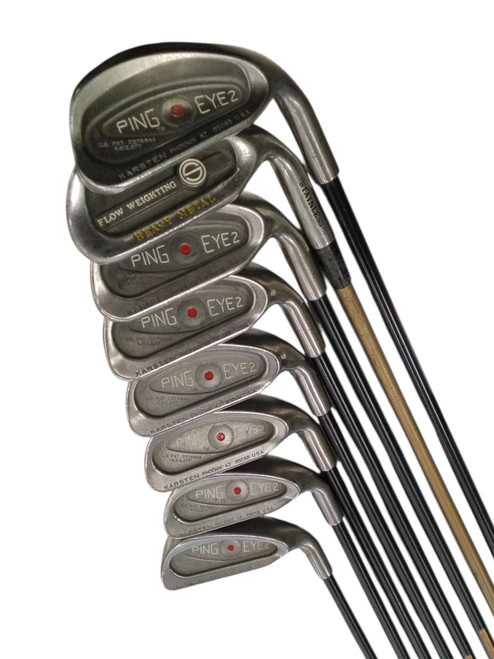 Vist Large View of Product Image Which is Used Ping EYE 2 RED DOT Mens Iron Set RH 3I-PW