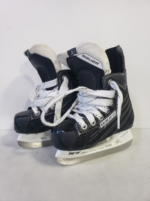 Vist Large View of Product Image Which is Used Bauer NEXUS Youth Hockey Skate Youth 09.0