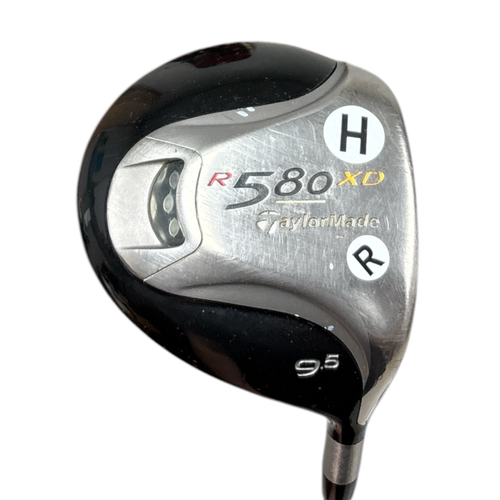 Vist Large View of Product Image Which is Used Taylormade R 580 XD Mens Driver Right Hand 9.5 Degree