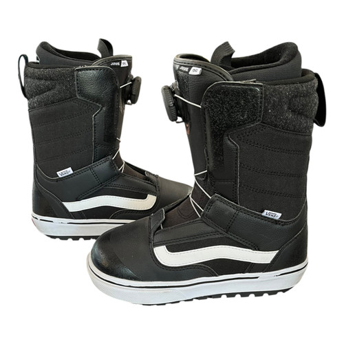 Vist Large View of Product Image Which is Used Vans JUVIE OG Mens Snowboard Boots Black Senior 4