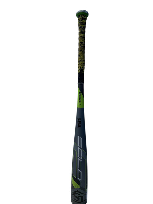 Vist Large View of Product Image Which is USED LOUISVILLE SLUGGER 6SOLO 29/18 -11 USA BASEBALL BAT