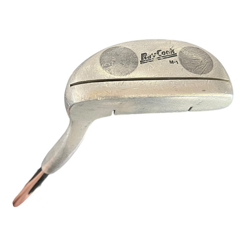 Vist Large View of Product Image Which is Used Ray Cook PUTTER Mens Putter RH