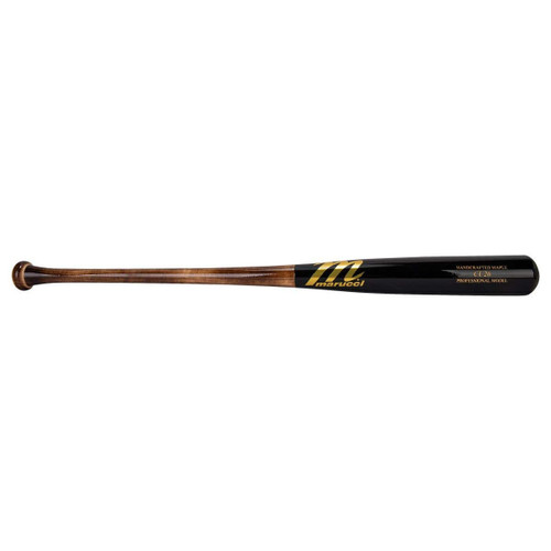 Vist Large View of Product Image Which is Marucci Chase Utley CU26 Pro Model 34-inch Wood Bat, Flame/Black