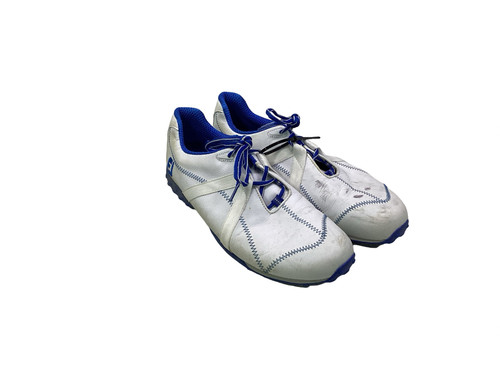 Vist Large View of Product Image Which is Used Foot Joy Mens Golf Shoes White Senior 9.5