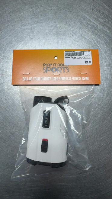 Vist Large View of Product Image Which is Used GOLF RF RANGEFINDER Field Equipment