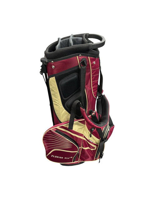 Vist Large View of Product Image Which is Used FSU STAND BAG Mens Stand Bag Red